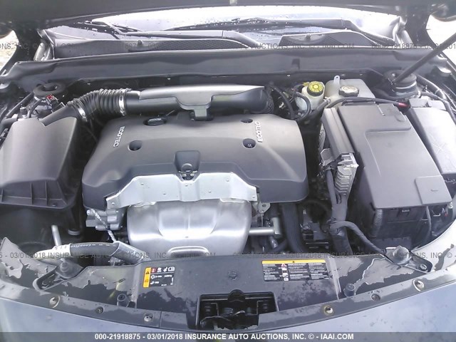 1G11B5SL9EF165545 - 2014 CHEVROLET MALIBU LS 黑色 照片 10