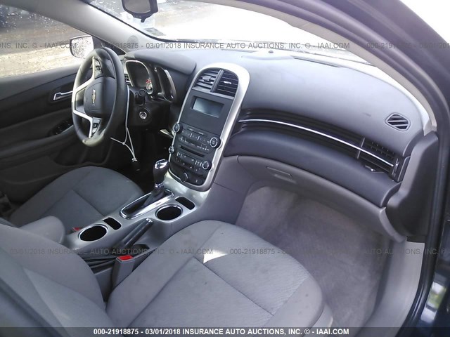 1G11B5SL9EF165545 - 2014 CHEVROLET MALIBU LS 黑色 照片 5