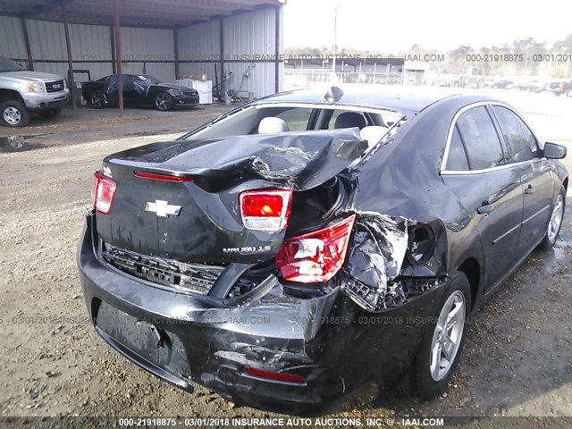1G11B5SL9EF165545 - 2014 CHEVROLET MALIBU LS 黑色 照片 6