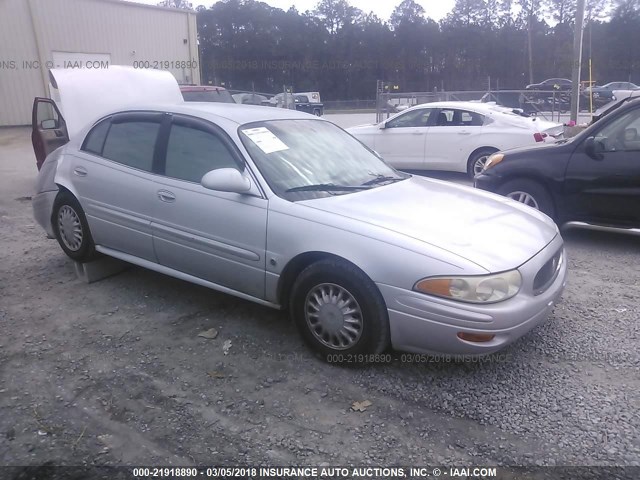 1G4HP54K71U198296 - 2001 BUICK LESABRE CUSTOM SILVER photo 1