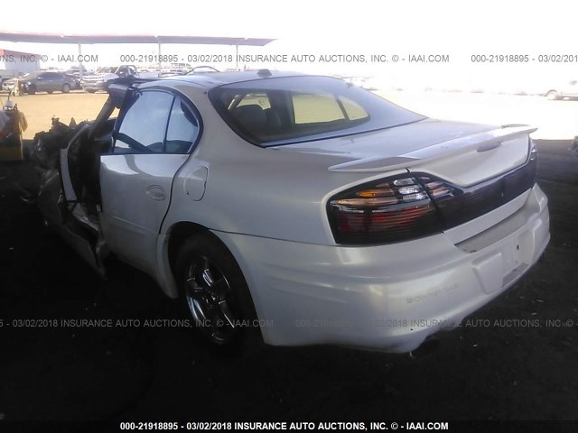 1G2HY54K04U233884 - 2004 PONTIAC BONNEVILLE SLE WHITE photo 3