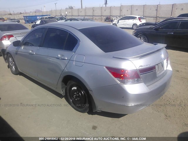 1HGCP2F42BA149703 - 2011 HONDA ACCORD LXP SILVER photo 3