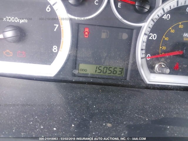 KL1TD56677B141583 - 2007 CHEVROLET AVEO LS BLUE photo 7