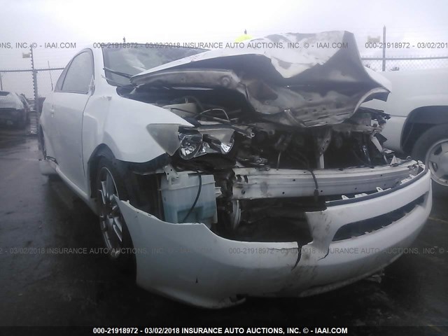 JTKDE177170145319 - 2007 TOYOTA SCION TC 白色 照片 6