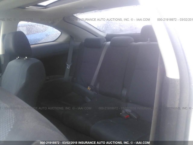 JTKDE177170145319 - 2007 TOYOTA SCION TC 白色 照片 8