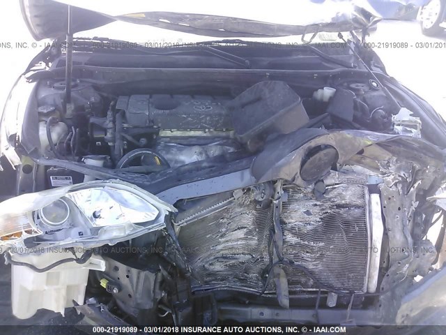 4T1BF3EK8AU039475 - 2010 TOYOTA CAMRY SE/LE/XLE GRAY photo 10