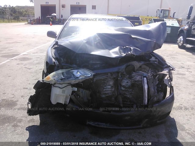 4T1BF3EK8AU039475 - 2010 TOYOTA CAMRY SE/LE/XLE GRAY photo 6