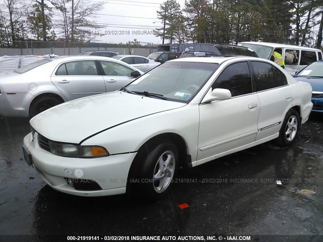 4A3AA46G83E163416 - 2003 MITSUBISHI GALANT ES/LS WHITE photo 1