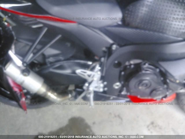 JS1GR7MA7E2100747 - 2014 SUZUKI GSX-R750 BLACK photo 9