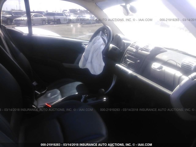 WMEEJ31X78K187562 - 2008 SMART FORTWO PURE/PASSION SILVER photo 5