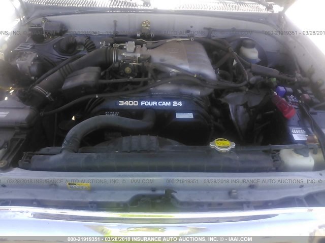 5TESN92N23Z233700 - 2003 TOYOTA TACOMA XTRACAB PRERUNNER ვერცხლისფერი ფოტო 10