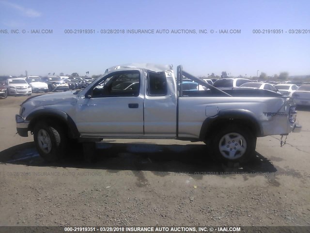 5TESN92N23Z233700 - 2003 TOYOTA TACOMA XTRACAB PRERUNNER ვერცხლისფერი ფოტო 6