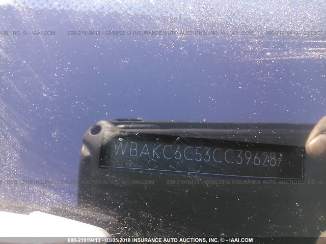 WBAKC6C53CC396287 - 2012 BMW 750 XI BLUE photo 9