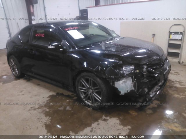 JTKJF5C77D3047399 - 2013 TOYOTA SCION TC 黑色 照片 1