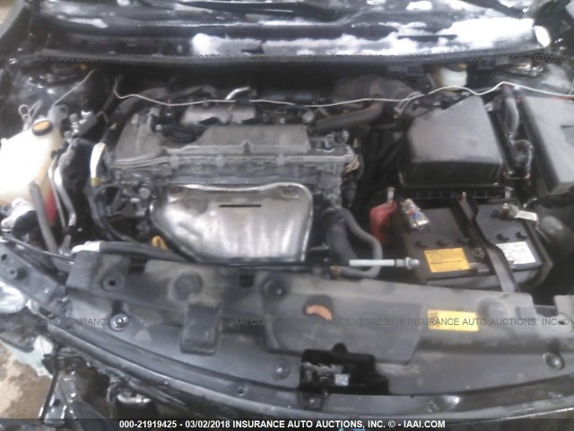 JTKJF5C77D3047399 - 2013 TOYOTA SCION TC 黑色 照片 10