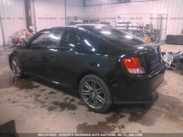 JTKJF5C77D3047399 - 2013 TOYOTA SCION TC 黑色 照片 3