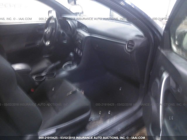 JTKJF5C77D3047399 - 2013 TOYOTA SCION TC 黑色 照片 5