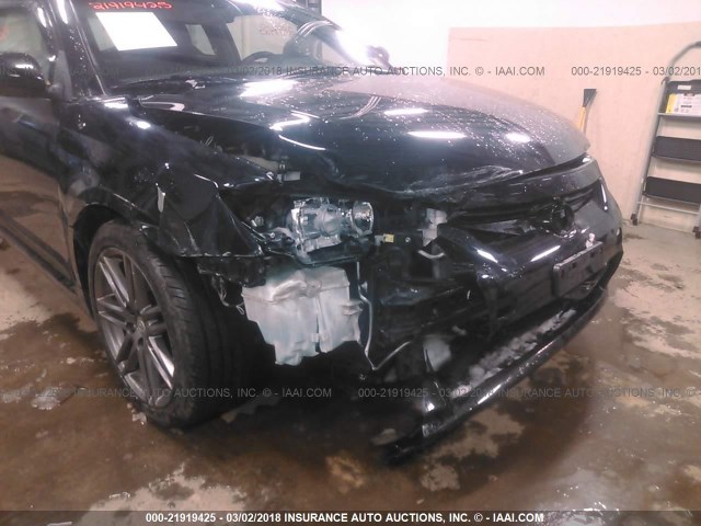 JTKJF5C77D3047399 - 2013 TOYOTA SCION TC 黑色 照片 6