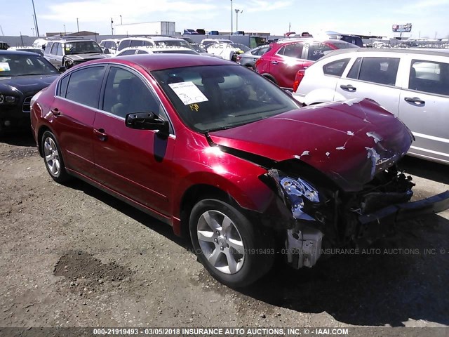 1N4AL21E08N423103 - 2008 NISSAN ALTIMA 2.5/2.5S RED photo 1