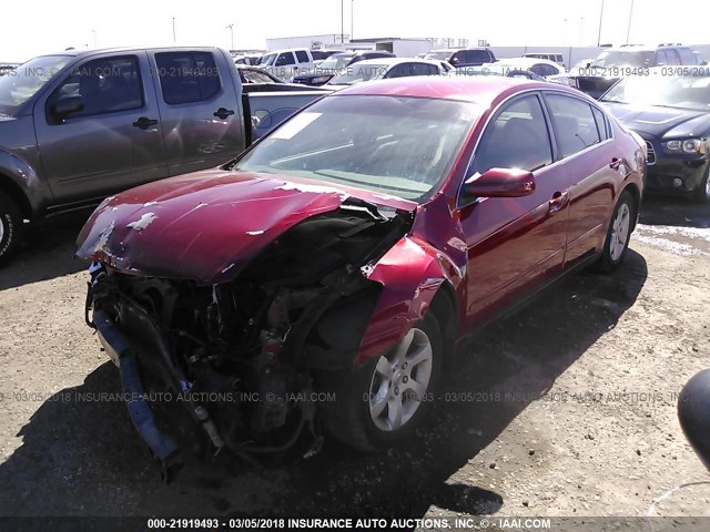 1N4AL21E08N423103 - 2008 NISSAN ALTIMA 2.5/2.5S RED photo 2