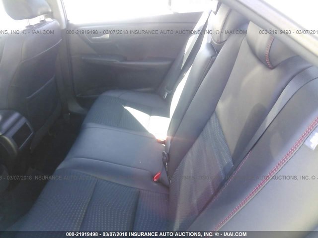 4T1BF1FK3FU036638 - 2015 TOYOTA CAMRY LE/XLE/SE/XSE WHITE photo 8