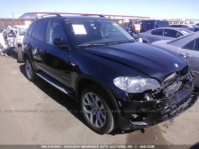 5UXZV4C52BL414386 - 2011 BMW X5 XDRIVE35I Qara foto 1