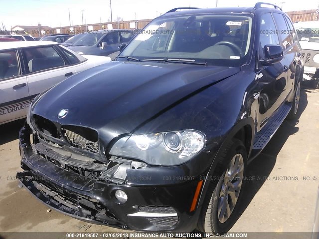 5UXZV4C52BL414386 - 2011 BMW X5 XDRIVE35I Qara foto 2