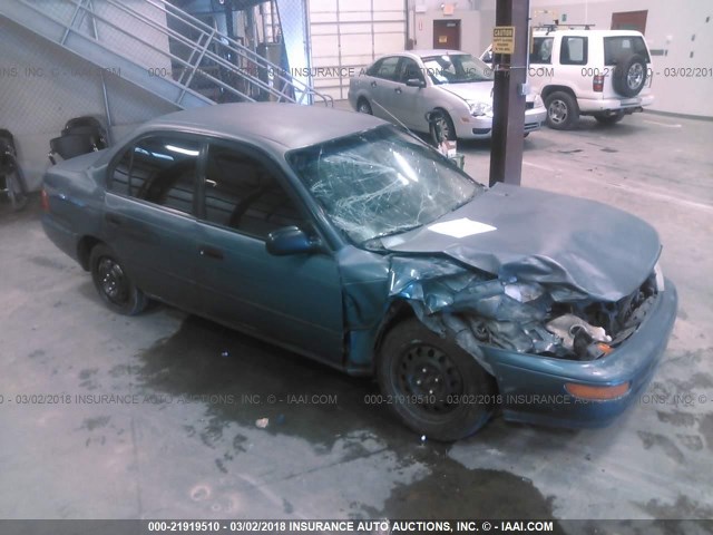 1NXAE09B9SZ320502 - 1995 TOYOTA COROLLA LE/DX მწვანე ფოტო 1