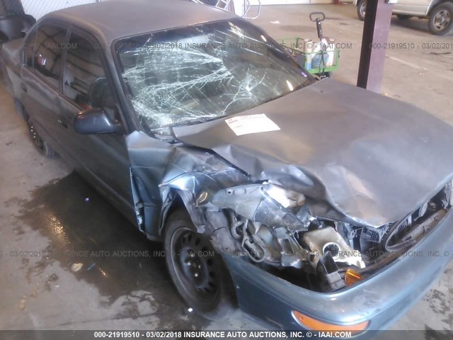 1NXAE09B9SZ320502 - 1995 TOYOTA COROLLA LE/DX მწვანე ფოტო 6