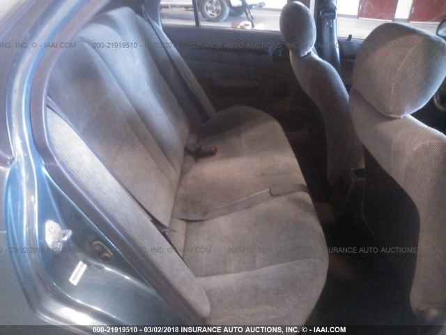 1NXAE09B9SZ320502 - 1995 TOYOTA COROLLA LE/DX მწვანე ფოტო 8