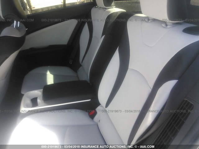 JTDKARFP8H3000837 - 2017 TOYOTA PRIUS PRIME  银色 照片 8