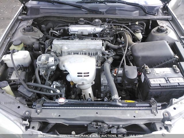 JT2BG22K8W0131774 - 1998 TOYOTA CAMRY CE/LE/XLE 棕色 照片 10