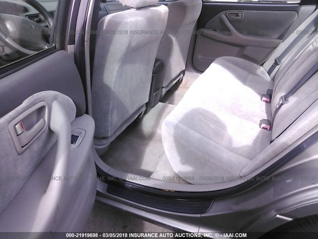 JT2BG22K8W0131774 - 1998 TOYOTA CAMRY CE/LE/XLE 棕色 照片 8