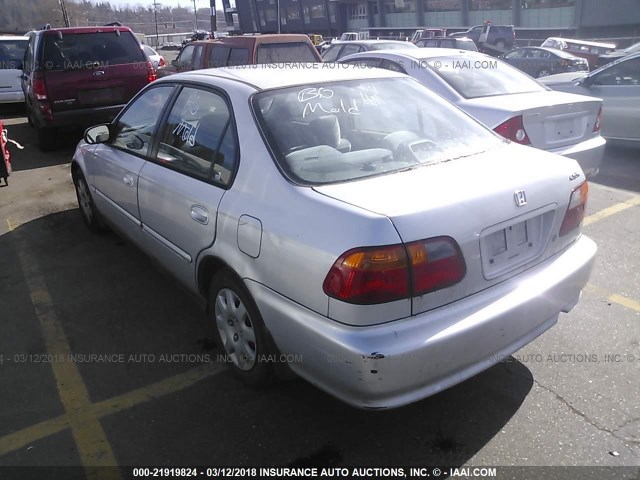 2HGEJ6613YH524967 - 2000 HONDA CIVIC SE SILVER photo 3