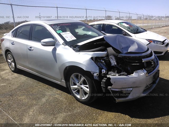 1N4AL3AP9DN499467 - 2013 NISSAN ALTIMA 2.5/S/SV/SL SILVER photo 1