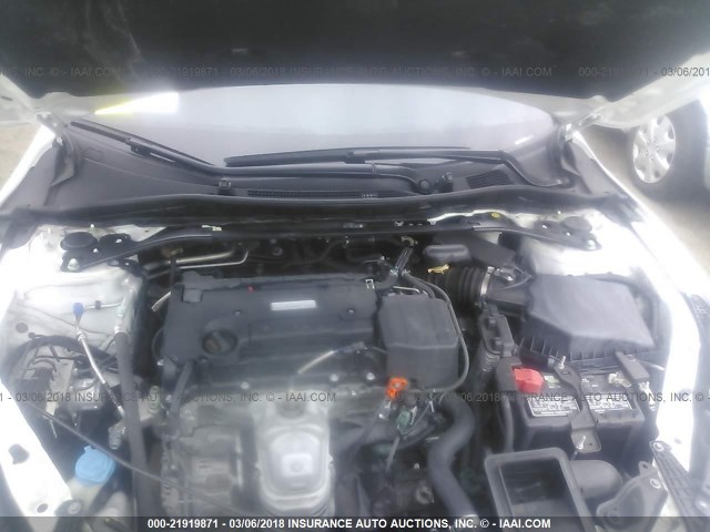 1HGCR2F54HA053020 - 2017 HONDA ACCORD SPORT 白色 照片 10