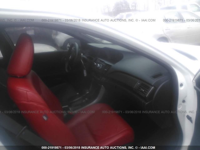 1HGCR2F54HA053020 - 2017 HONDA ACCORD SPORT 白色 照片 5