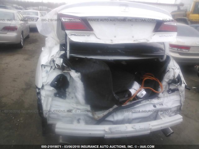 1HGCR2F54HA053020 - 2017 HONDA ACCORD SPORT 白色 照片 6