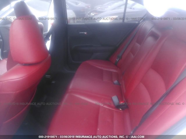 1HGCR2F54HA053020 - 2017 HONDA ACCORD SPORT 白色 照片 8