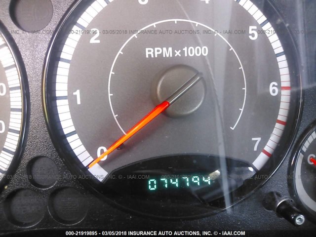 1J4GK48K25W620062 - 2005 JEEP LIBERTY SPORT 银色 照片 7