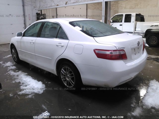 4T1BE46K29U876337 - 2009 TOYOTA CAMRY SE/LE/XLE WHITE photo 3