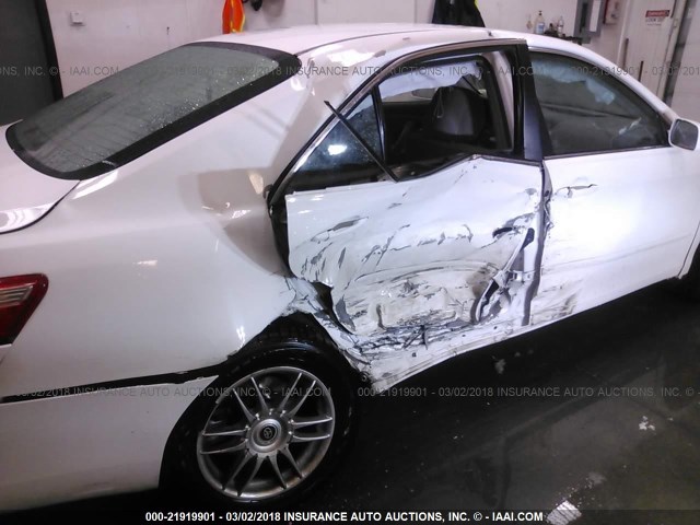 4T1BE46K29U876337 - 2009 TOYOTA CAMRY SE/LE/XLE WHITE photo 6