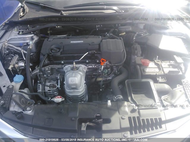 1HGCR2F5XHA219296 - 2017 HONDA ACCORD SPORT 银色 照片 10