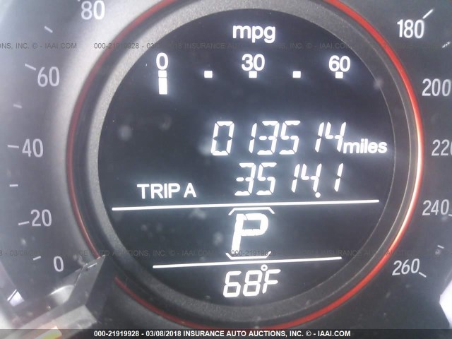 1HGCR2F5XHA219296 - 2017 HONDA ACCORD SPORT 银色 照片 7