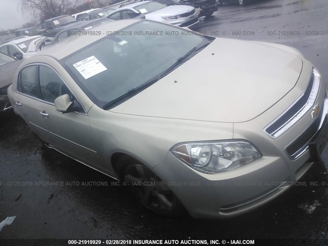 1G1ZC5E08CF293578 - 2012 CHEVROLET MALIBU 1LT 棕色 照片 1