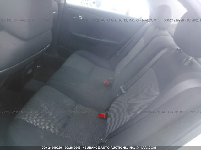 1G1ZC5E08CF293578 - 2012 CHEVROLET MALIBU 1LT 棕色 照片 8