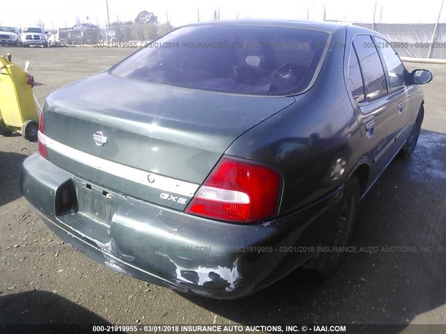 1N4DL01D9YC233272 - 2000 NISSAN ALTIMA XE/GXE/SE/GLE GREEN photo 4