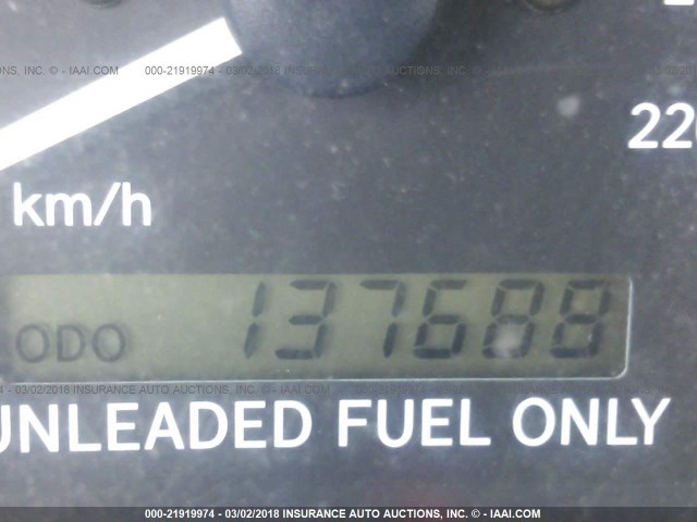 JT2BG22K9V0077156 - 1997 TOYOTA CAMRY LE/XLE BLUE photo 7