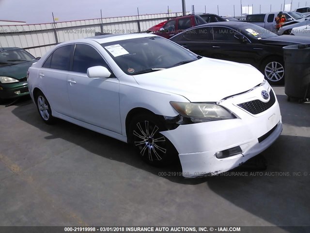 4T1BK46K97U504922 - 2007 TOYOTA CAMRY NEW GENERAT LE/XLE/SE WHITE photo 1