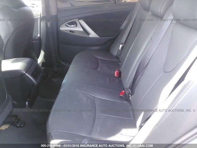 4T1BK46K97U504922 - 2007 TOYOTA CAMRY NEW GENERAT LE/XLE/SE WHITE photo 8